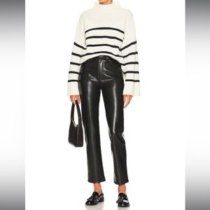 Agolde Recycled Leather in Detox